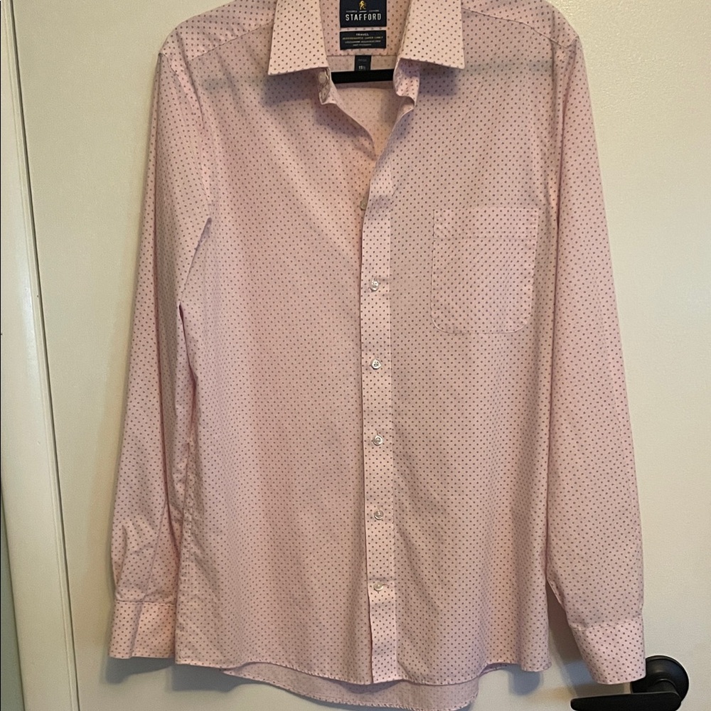 Three Men's Dress Shirts 15 1/2 neck & 34/35 sleeve